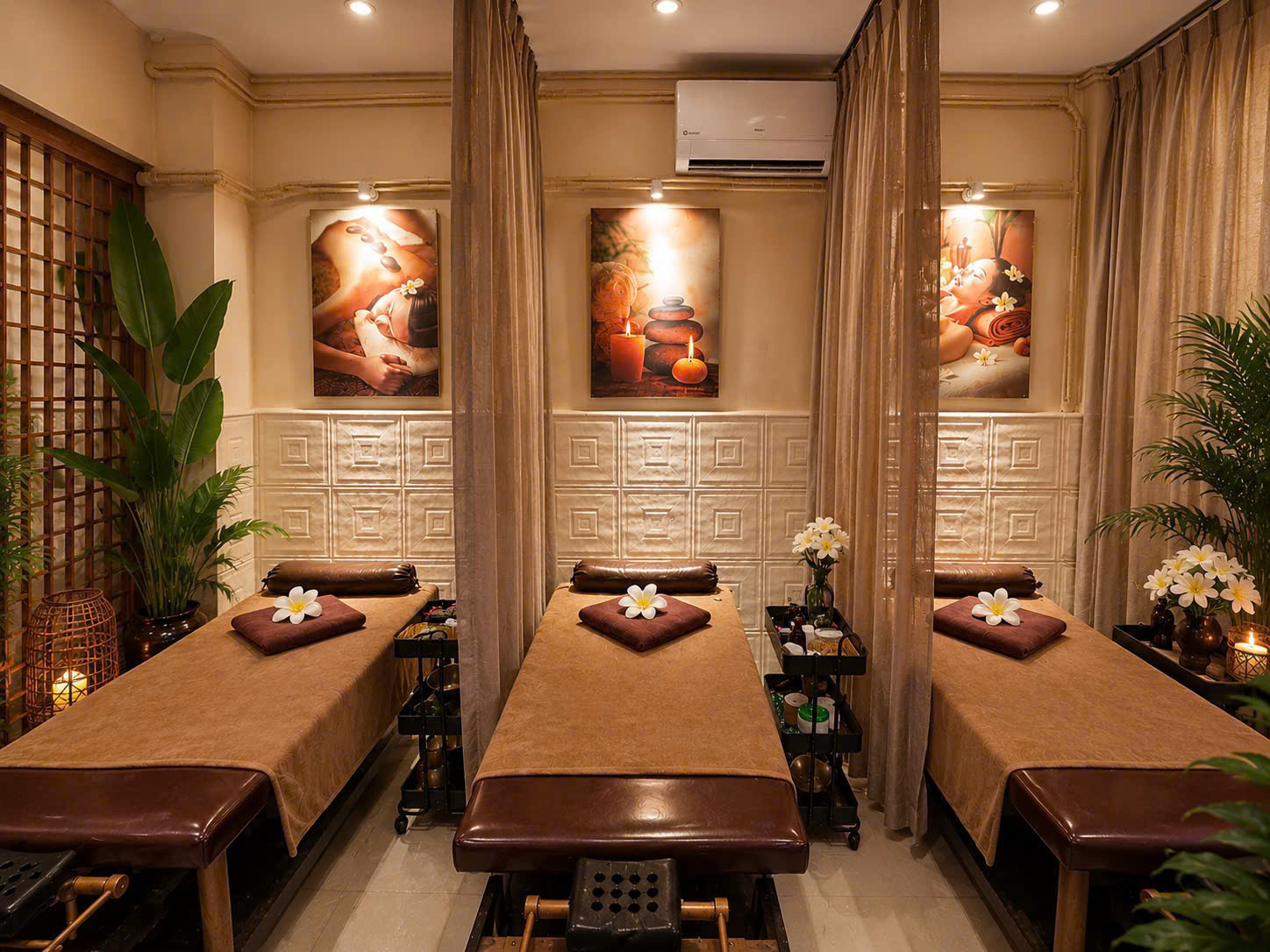 Không gian thư giãn tại Ninh Nương Spa — khu vực 1