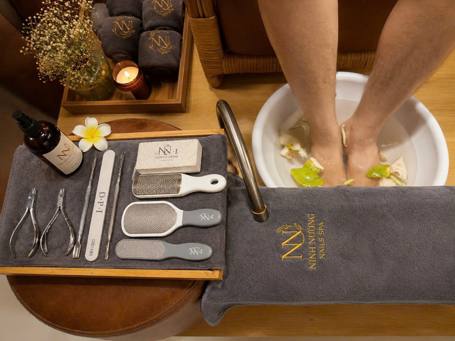 Phòng trị liệu của Ninh Nương Spa — khu vực 2