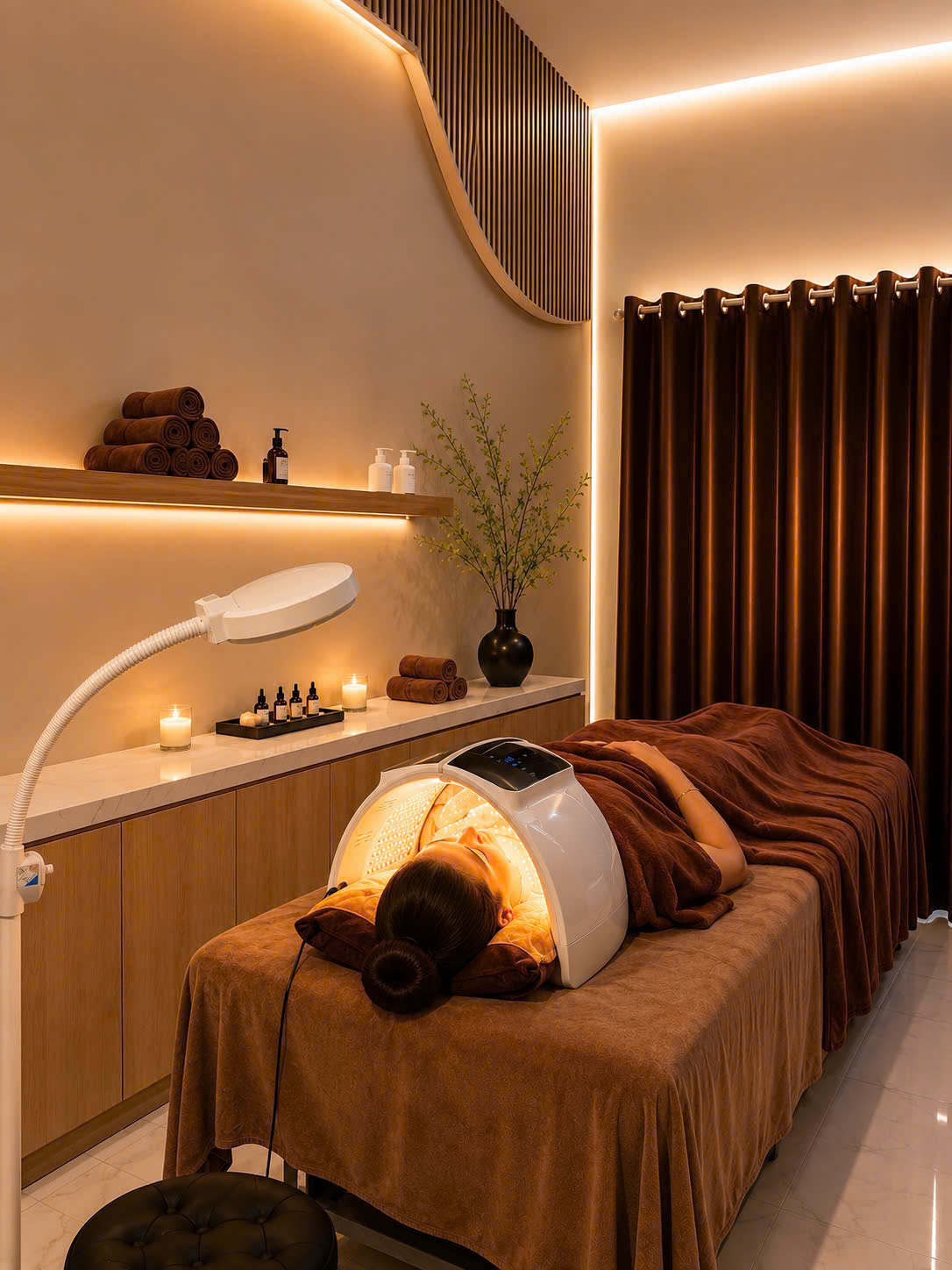 Không gian chăm sóc sắc đẹp Ninh Nương Spa — khu vực 3