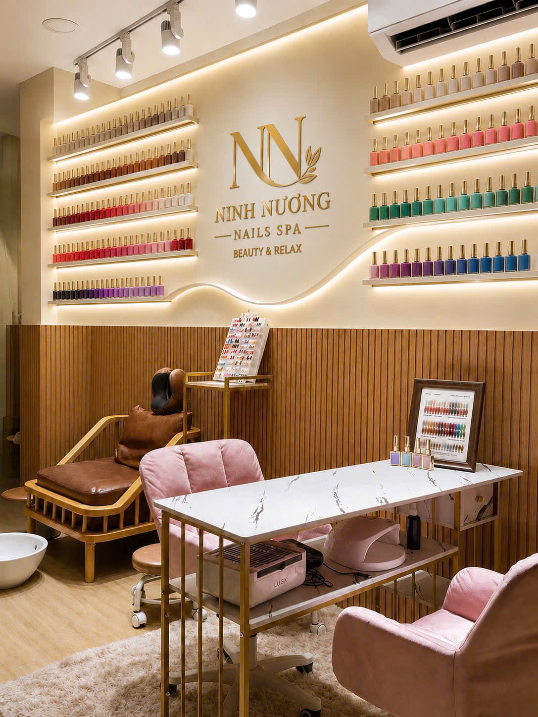 Không gian Ninh Nương Spa — Diamond Riverside, shophouse AS 11