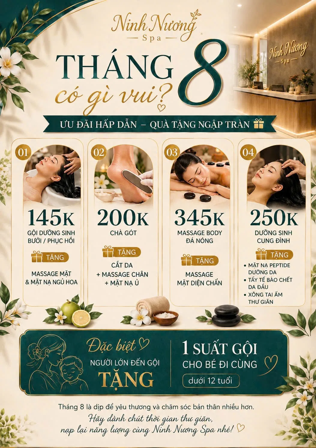 Tháng 8 có gì vui